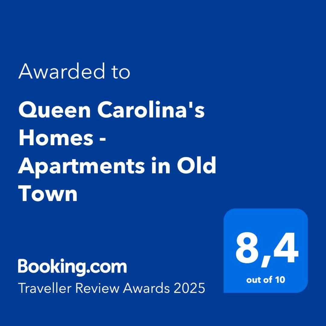 Queen Carolina'S Homes - Apartments In Old Town Nápoles Exterior foto